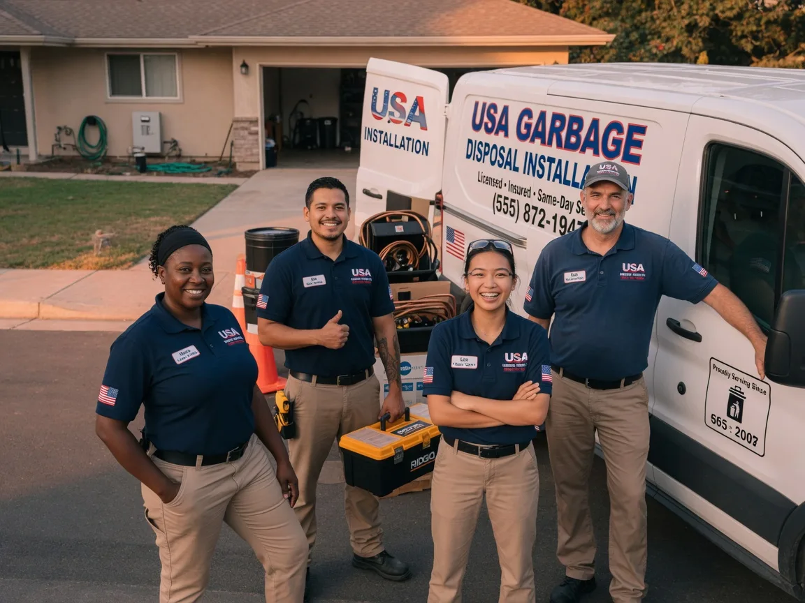 Garbage Disposal Replacement company in Naugatuck, WV